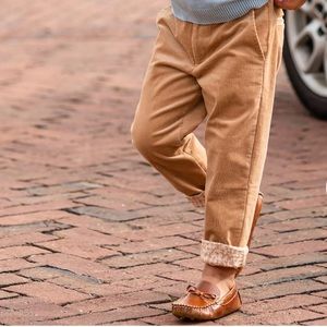 Henry Duvall Toddler Corduroy Bradford Trousers Size 2T in Clubhouse Camel NWOT